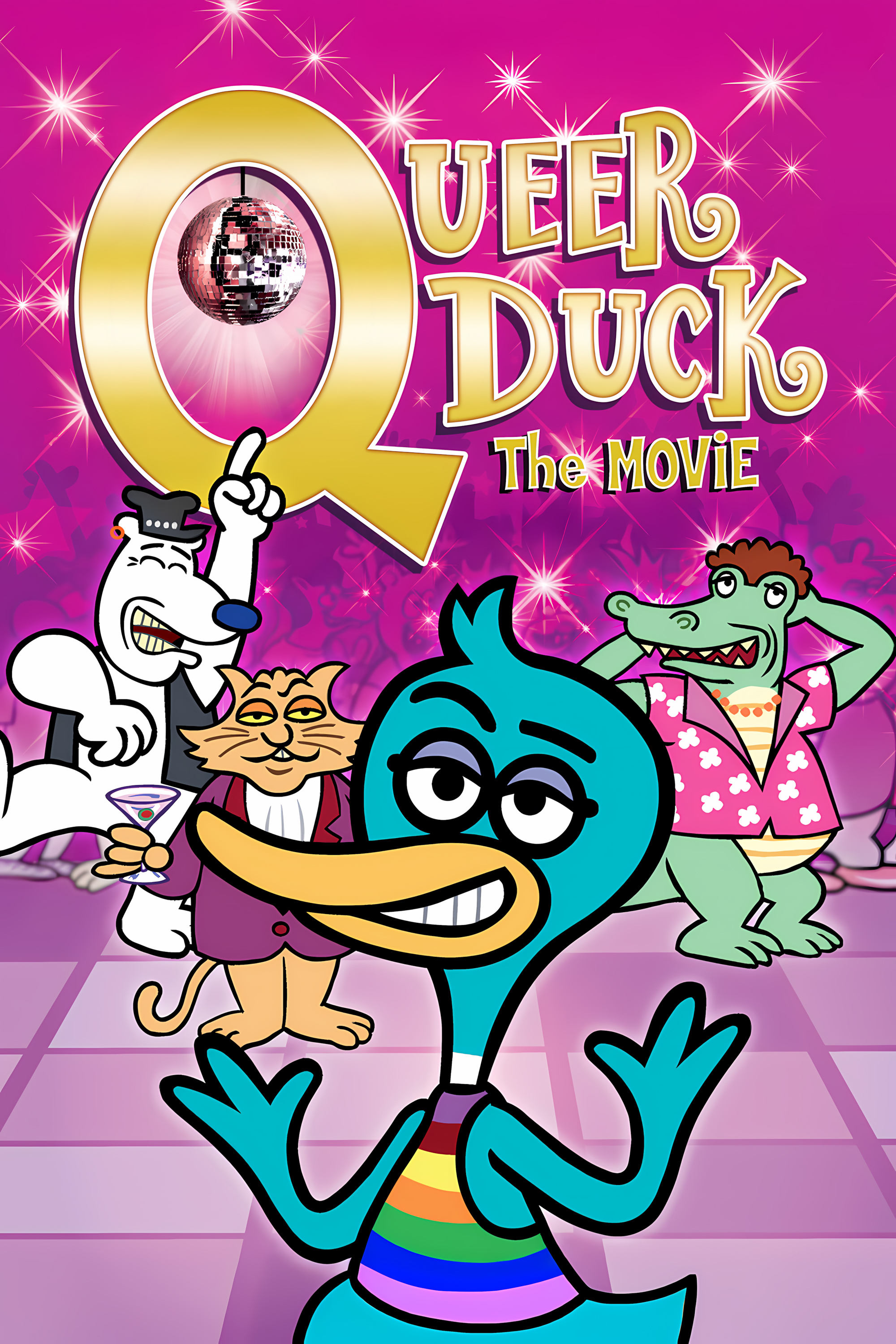Постер Queer Duck: The Movie